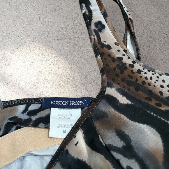 Boston Proper Tankini Top - Picture 6 of 6